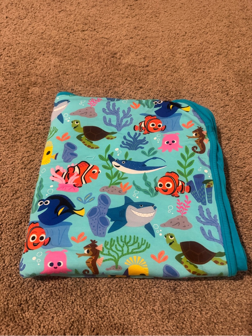 Little Sleepies Nemo Cloud Blanket